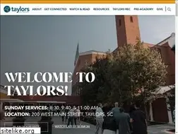 Sites similar to taylorsfbc.org