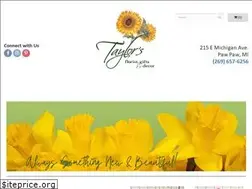 Sites similar to taylorsfloristandgifts.com