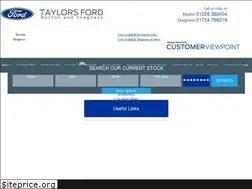Sites similar to taylorsford.co.uk