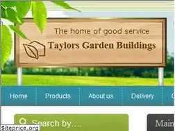 Sites similar to taylorsgardenbuildings.co.uk