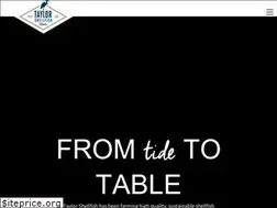 Sites similar to taylorshellfish.com