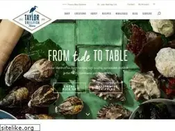 Sites similar to taylorshellfishfarms.com