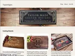 Sites similar to taylorsigns.net