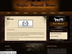 Sites similar to taylorsince1909.com