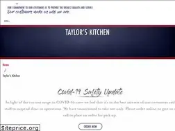 Sites similar to taylorskitchen.com