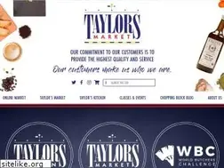 Sites similar to taylorsmarket.com