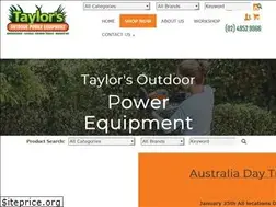 Sites similar to taylorsmowers.com.au