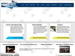 Sites similar to taylorsmusic.com