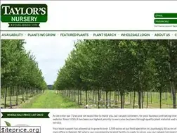 Sites similar to taylorsnursery.com