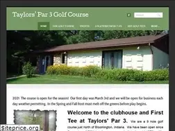 Sites similar to taylorspar3.com