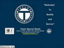 Sites similar to taylorspecialsteels.co.uk