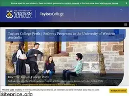 Sites similar to taylorsperth.edu.au