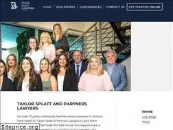 Sites similar to taylorsplatt.com.au