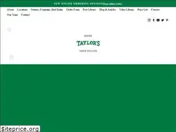 Sites similar to taylorsqls.com