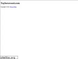 Sites similar to taylorsresort.com