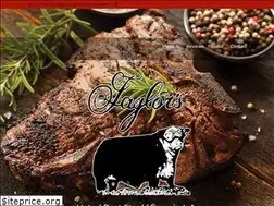 Sites similar to taylorssteakhouse.com