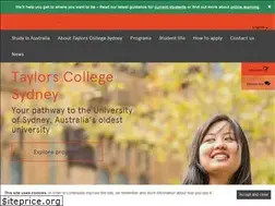 Sites similar to taylorssydney.edu.au