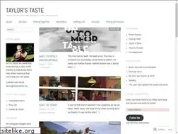 Sites similar to taylorstaste.org