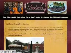 Sites similar to taylorstavernoh.com