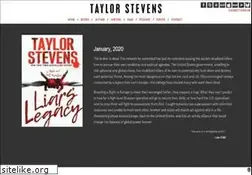 Sites similar to taylorstevensbooks.com