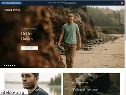 Sites similar to taylorstitch.com