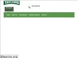 Sites similar to taylorstrees.com.au