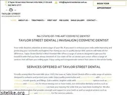 Sites similar to taylorstreetdental.com.au