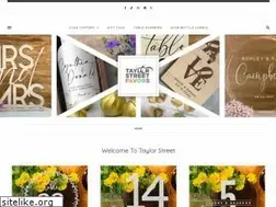 Sites similar to taylorstreetfavors.com