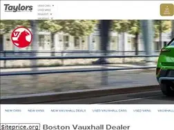Sites similar to taylorsvauxhall.co.uk