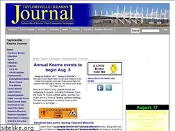 Sites similar to taylorsvillekearnsjournal.com