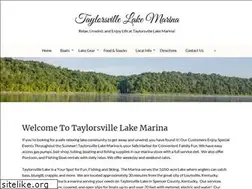 Sites similar to taylorsvillelakemarina.com