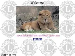 Sites similar to taylorsvillelionsclub.org