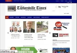 Sites similar to taylorsvilletimes.com