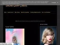 Sites similar to taylorswift-lyric.blogspot.com