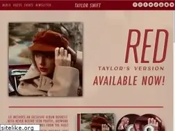 Sites similar to taylorswift.co.uk