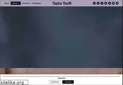 Sites similar to taylorswift.com