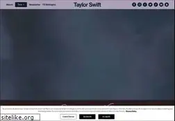 Sites similar to taylorswift.net