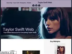Sites similar to taylorswiftfan.net