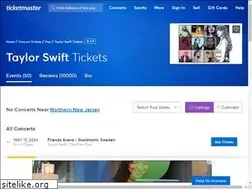 Sites similar to taylorswifttix.com