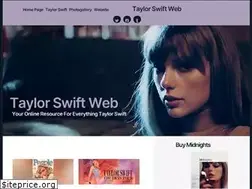Sites similar to taylorswiftweb.net