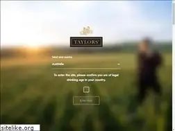 Sites similar to taylorswines.com.au