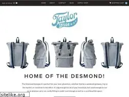 Sites similar to taylortailor.com