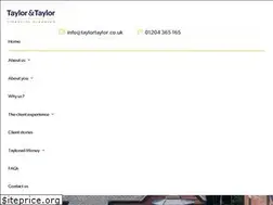 Sites similar to taylortaylor.co.uk
