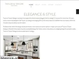 Sites similar to taylortaylordesigns.com