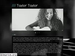 Sites similar to taylortaylormusic.com