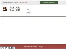 Sites similar to taylortaylororientalrugs.com