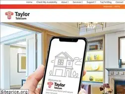 Sites similar to taylortel.net