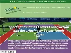 Sites similar to taylortenniscourts.com