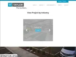 Sites similar to taylorthebuilders.com