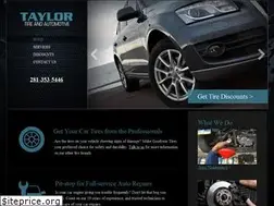 Sites similar to taylortireandauto.com